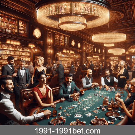 Ofertas e recompensas da 1991BET em catálogo visual.