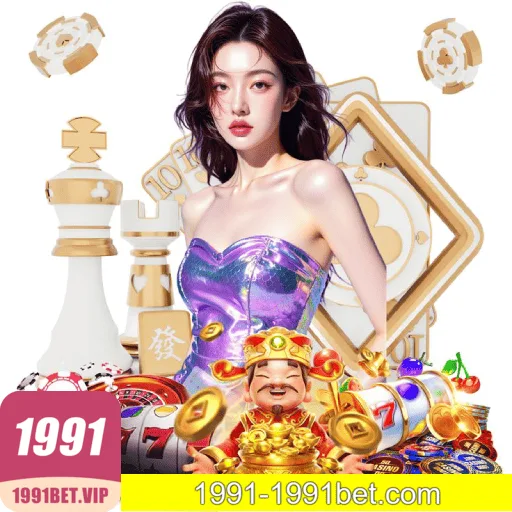 Imagem promovendo bônus 1991BET com recompensas imperdíveis.