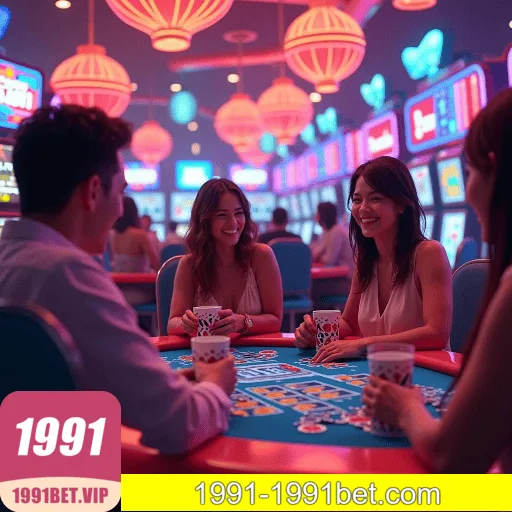 Imagem promovendo jogos de loteria online da 1991BET com prêmios incríveis.