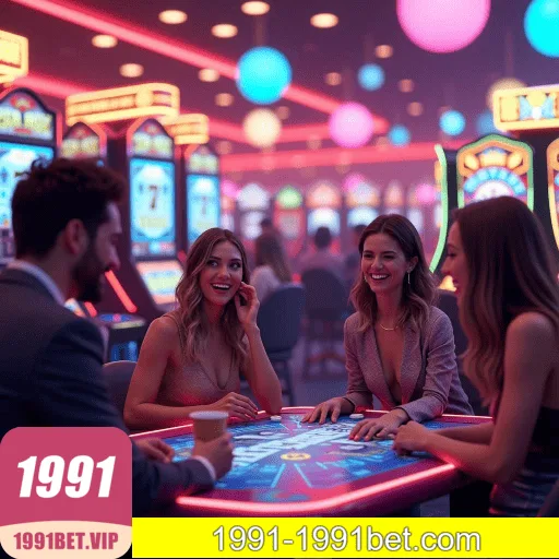 Banner promovendo todos os jogos disponíveis na 1991BET