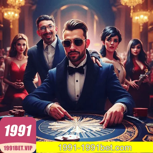 Imagem promovendo o canal oficial da 1991BET no Telegram